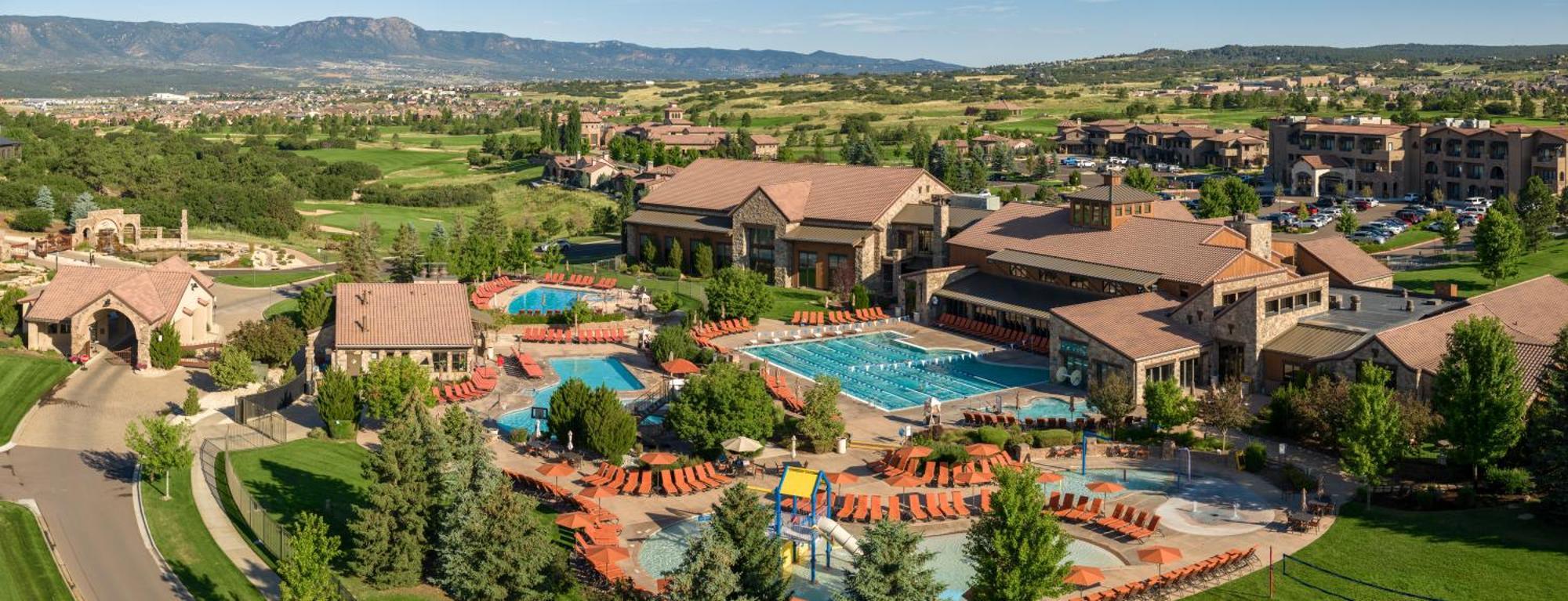 Flying Horse Resort & Club Colorado Springs Exterior foto
